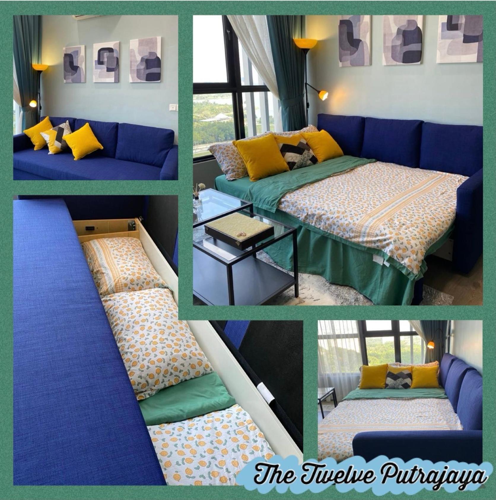 The Twelve Pangsapuri *